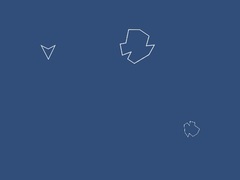 Gra Asteroidsibra 2D