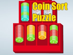 Gra Coin Sort Puzzle