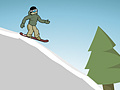Gra Downhill Snowboard