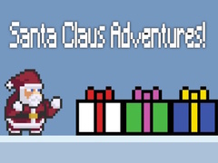 Gra Santa Claus Adventures!