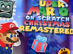 Gra Super Mario on Scratch Christmas Remastered