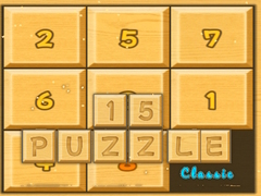 Gra 15 Puzzle Classic