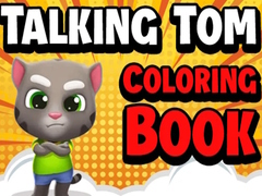Gra Talking Tom Coloring Books