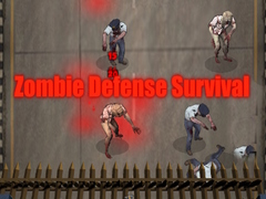 Gra Zombie Defense Survival