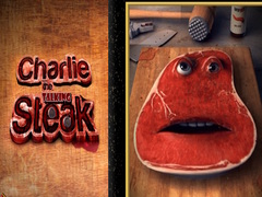 Gra Charlie the Talking Steak