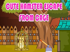 Gra Cute Hamster Escape from Cage