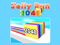 Gra Jelly Run 2048