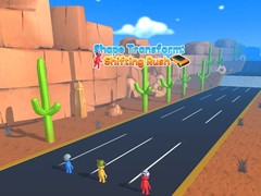 Gra Shape Transform: Shifting Rush