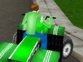 Gra Ben 10 ATV 3D