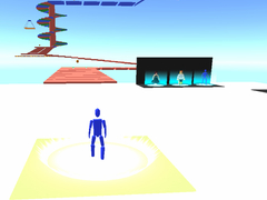 Gra Easy Obby Parkour