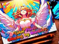 Gra Color Pixels Coloring by Numbers