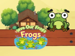 Gra Save Our Frogs