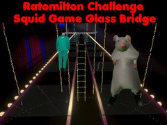 Gra Rato Milton Challenge Squid Game Glass Bridge