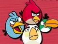 Gra Angry Birds Matching
