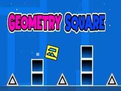 Gra Geometry Square