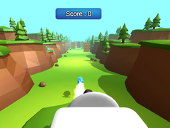 Gra Skibidi Toilet Rocket Launcher