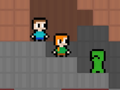 Gra Mcbros Pixelcraft