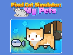 Gra Pixel Cat Simulator: My Pets