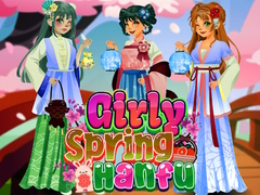 Gra Girly Spring Hanfu
