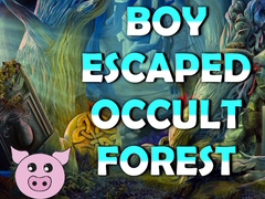 Gra Boy Escaped Occult Forest