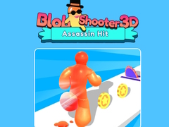 Gra Blob Shooter 3D Assassin Hit 