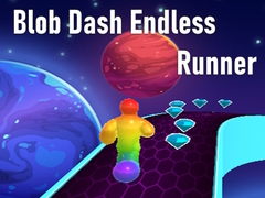 Gra Blob Dash Endless Runner
