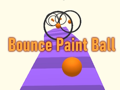 Gra Bounce Paint Ball