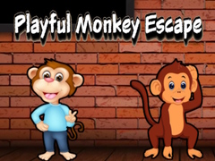 Gra Playful Monkey Escape