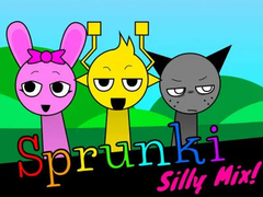 Gra Silly Sprunki