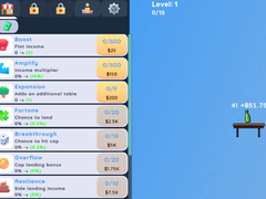 Gra Bottle Flip Idle