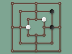 Gra Mill Nine Mens Morris