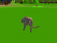 Gra Cougar Simulator - Big Cats