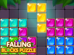 Gra Falling Blocks Puzzle