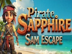 Gra Pirate Sapphire Sam Escape 