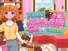 Gra Diary Maggie: Love is Caring