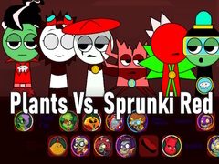 Gra Plants Vs. Sprunki Red