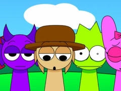 Gra Sprunki Pyramixed - Finished Animations