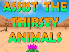 Gra Assist The Thirsty Animals