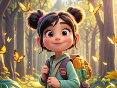 Gra Find The Differences: Unicorn Forest