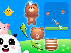 Gra Animal Merge: Bubble Shooter