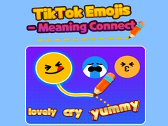 Gra TikTok Emojis - Meaning Connect