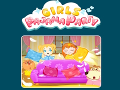 Gra Girls Pajama Party 