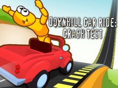 Gra Downhill Car Ride: Crash Test