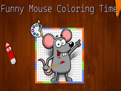 Gra Funny Mouse Coloring Time