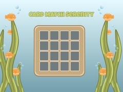 Gra Card Match Serenity