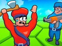 Gra Tile Hex World Red Vs Blue