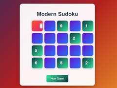 Gra Modern Sudoku