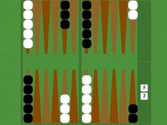 Gra Short Backgammon