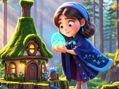 Gra Find The Differences: Little Witch