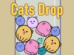 Gra Cats Drop